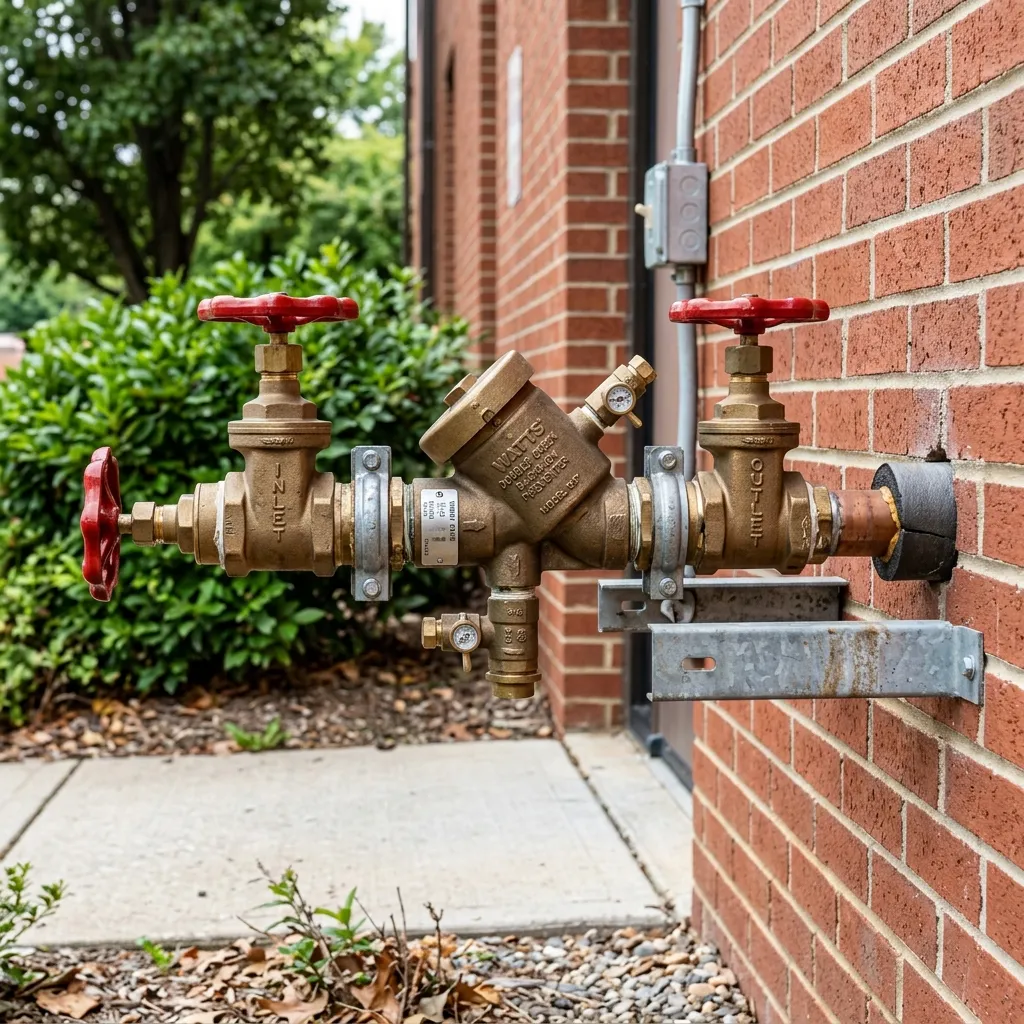 Backflow Prevention Plumber in Zephyrhills, FL